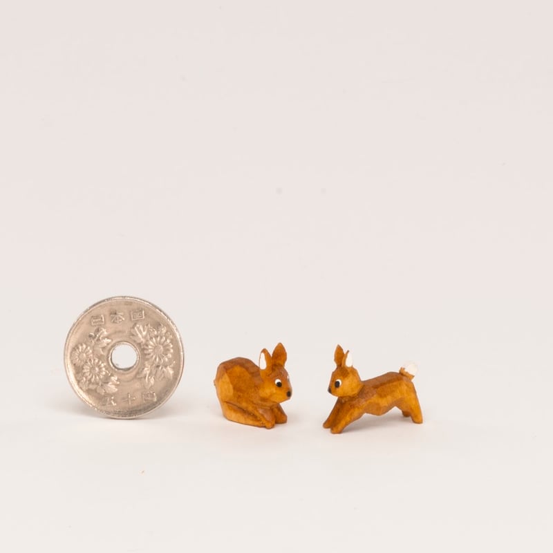 ドイツ ザイフェン 人形 ウサギ 木製 | こぐま舎