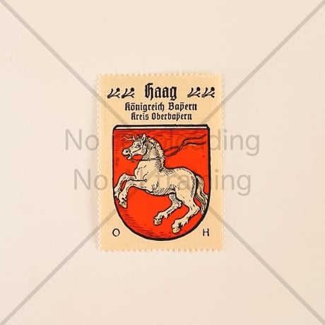 コーヒー・ハーグ広告切手　Haag