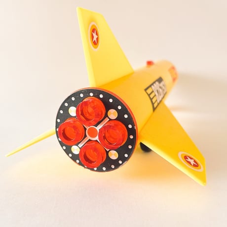 チェコスロバキア　1970年代　ロケット　raketa