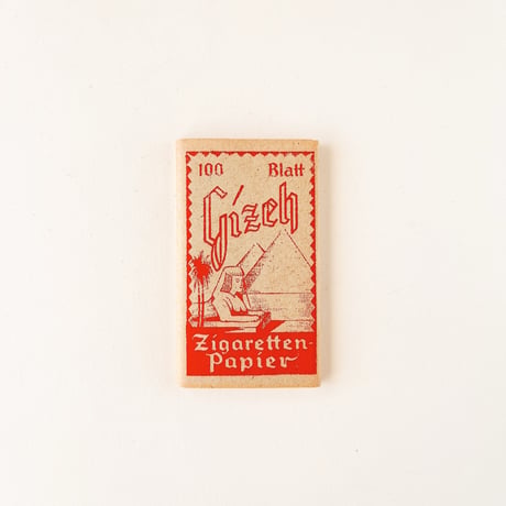 巻きたばこ用のペーパー　シガレットペーパー　01　Gizeh