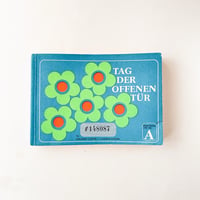 西ドイツ　クーポン冊子　Tag der offenen Tür　1974