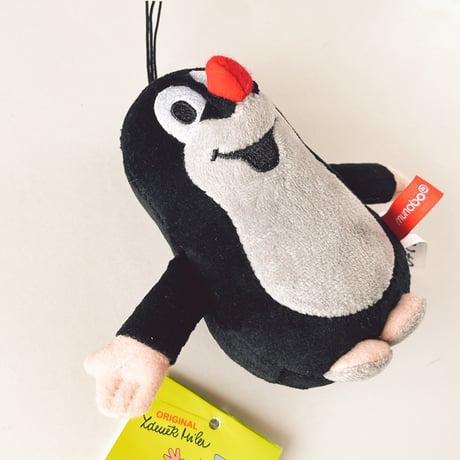チェコ　現行品　モグラのクルテク　ぬいぐるみ小
