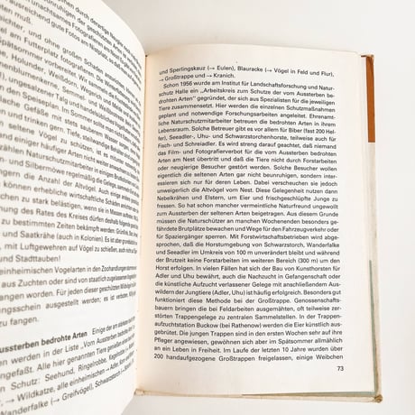 東ドイツ　Pflanzen Tiere und Naturschutz　1984年