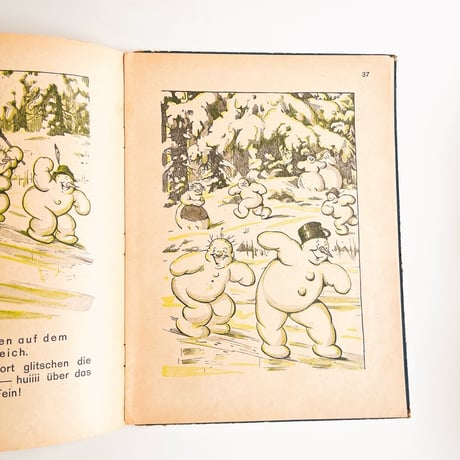 オーストリア　Die Schneemänner　1946年