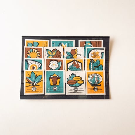 CATEGORY マッチラベルセット | こぐま舎