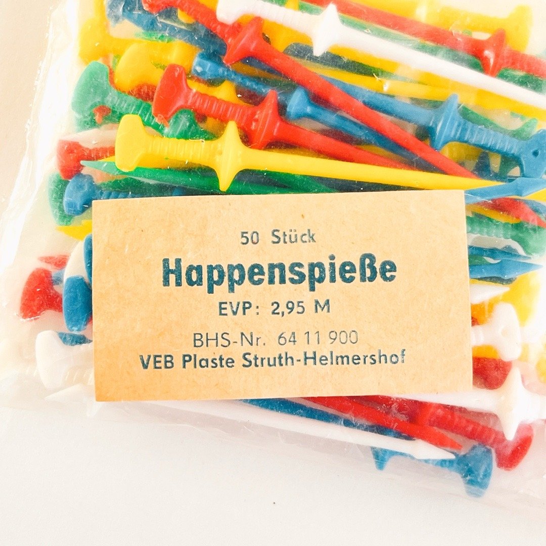 東ドイツ プラスチックピック セット売り ピック 楊枝 | こぐま舎