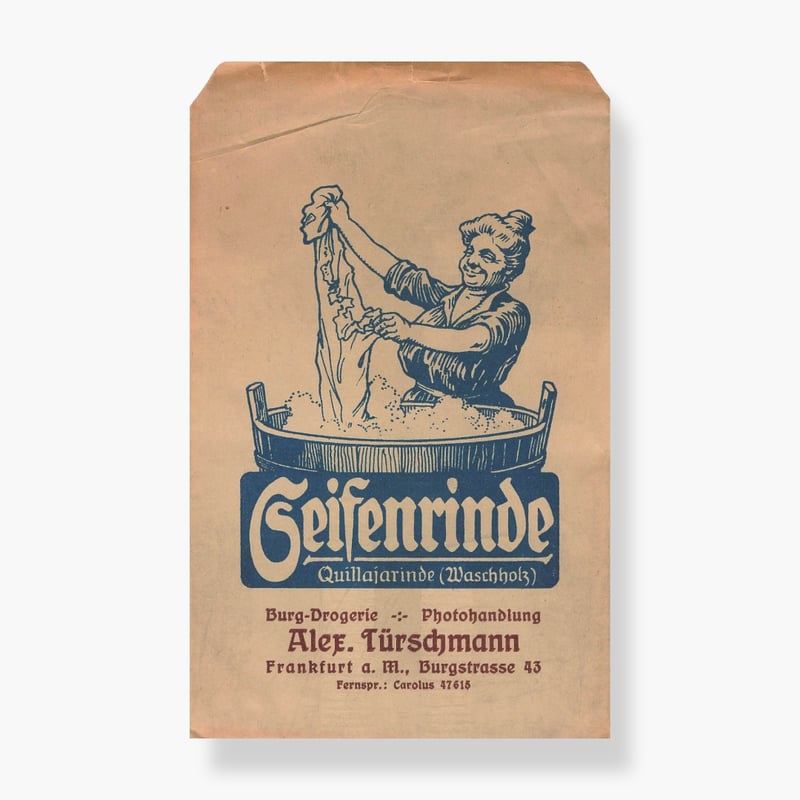 ドイツ 紙袋 Seifenrinde | こぐま舎