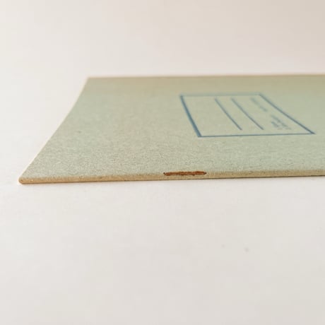 東ドイツ　学童用ノート　1. Klasse（1年生）　1980年代