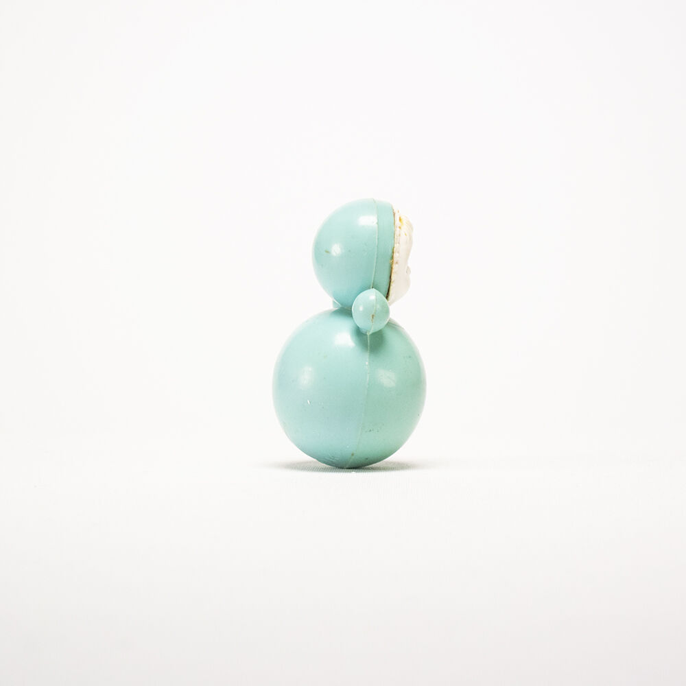 ソビエト プラスチック 起き上がり小法師 おきあがりこぼし 高さ6.5cm