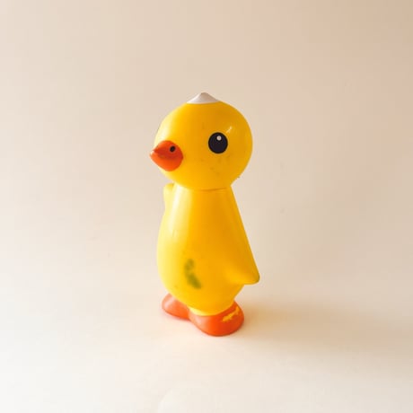 チェコ　ニクロヴァー　ソフビ人形　ヒヨコ　1970年代　高さ14cm