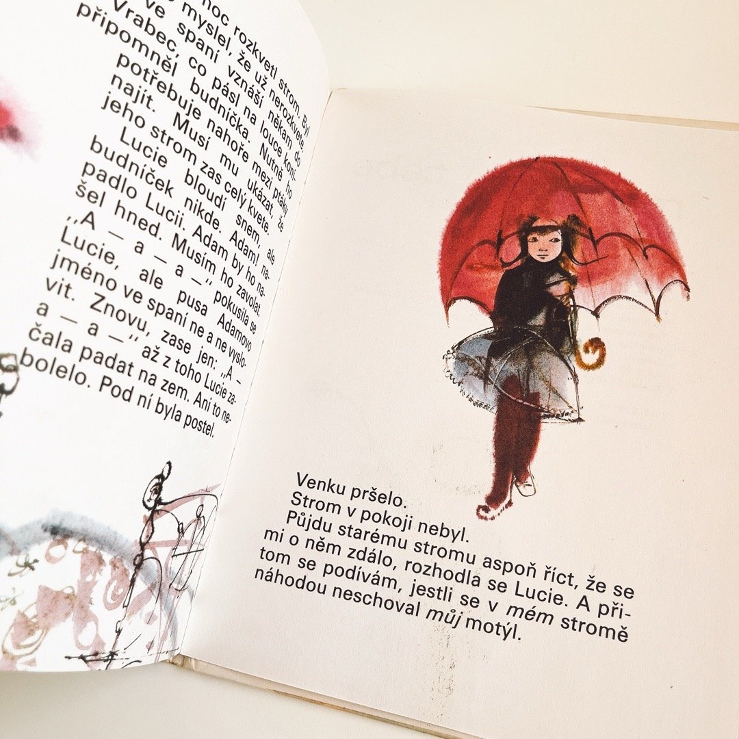 チェコスロバキア Motýl pro tebe 1983年 ミルコ・ハナーク | こぐま舎