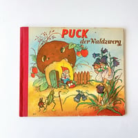 ドイツ　PUCK der Waldzwerg　1950〜60年代　絵本