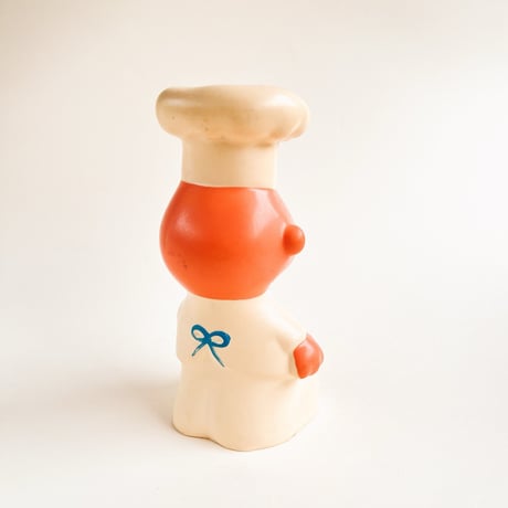 チェコ　ニクロヴァー　コックさん　ソフビ　1970年代　高さ13.5cm