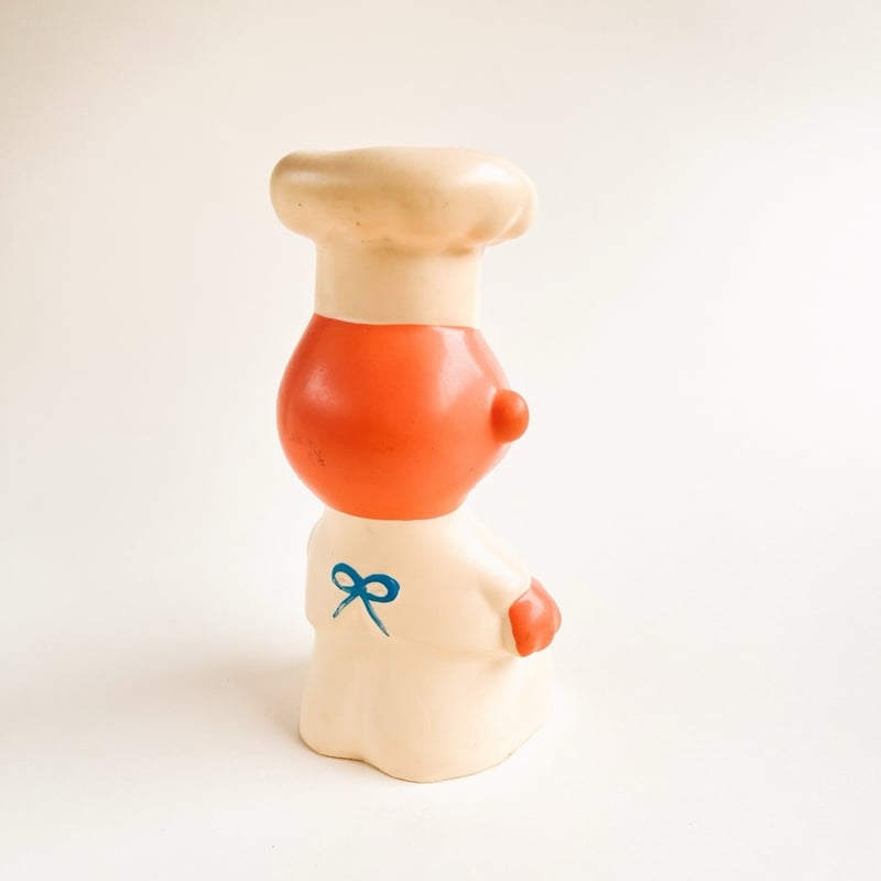 チェコ ニクロヴァー コックさん ソフビ 1970年代 高さ13.5cm | こぐま舎