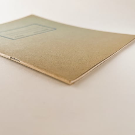 東ドイツ　学童用ノート　3. Klasse（3年生）　1980年代