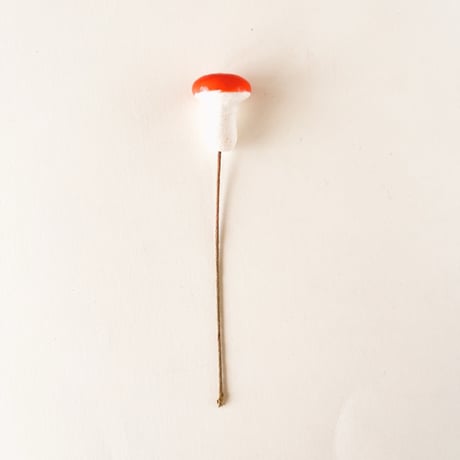 チェコ　ラッピング用品　きのこ　飾り