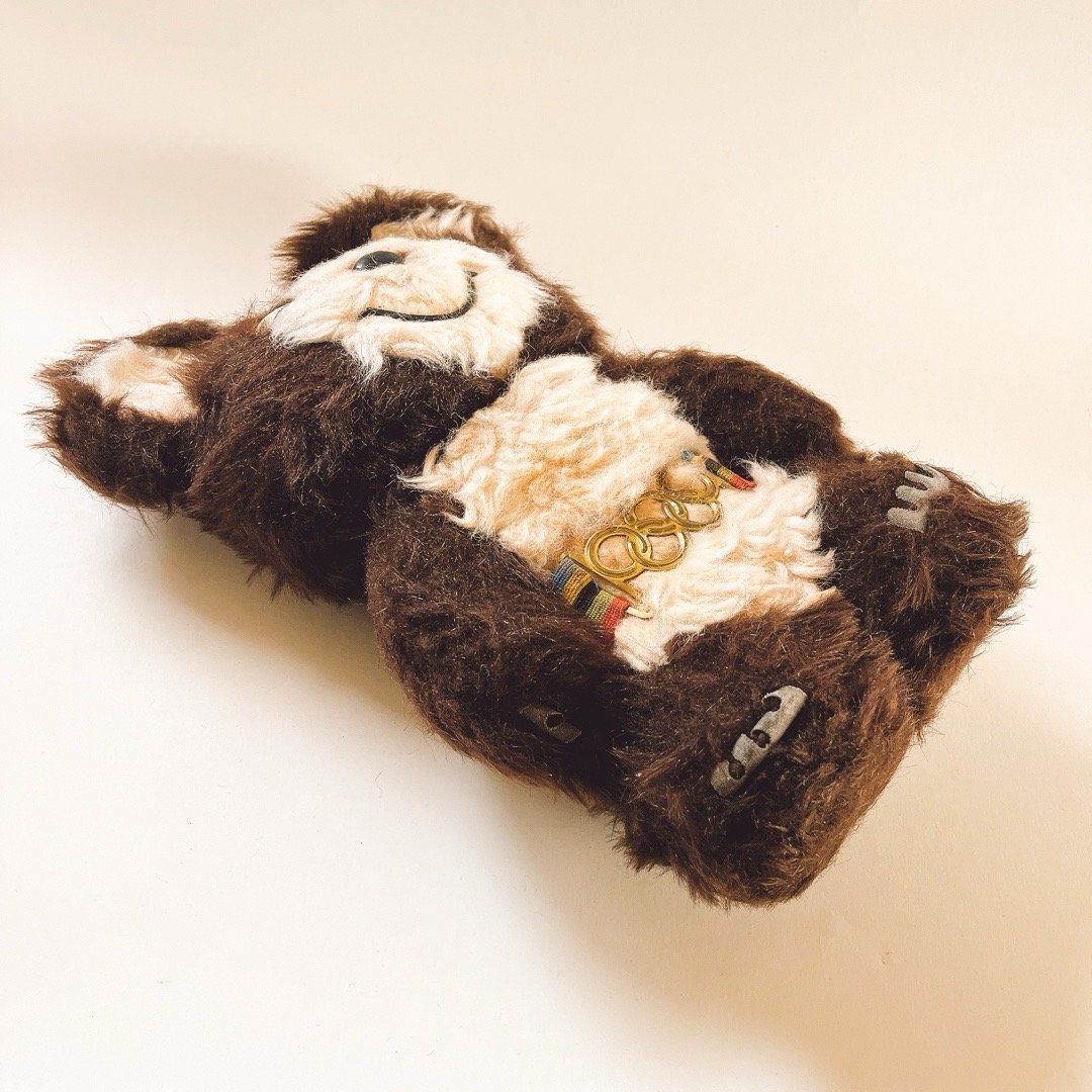 こぐまのミーシャ　ぬいぐるみ コレクション ソビエト ミーシャ ぬいぐるみ 1980年 高さ31cm | こぐま舎