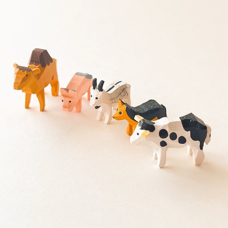 ドイツ ザイフェン 人形 犬 木製 | こぐま舎