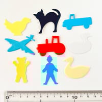 東ドイツ　プラスチック　モチーフ