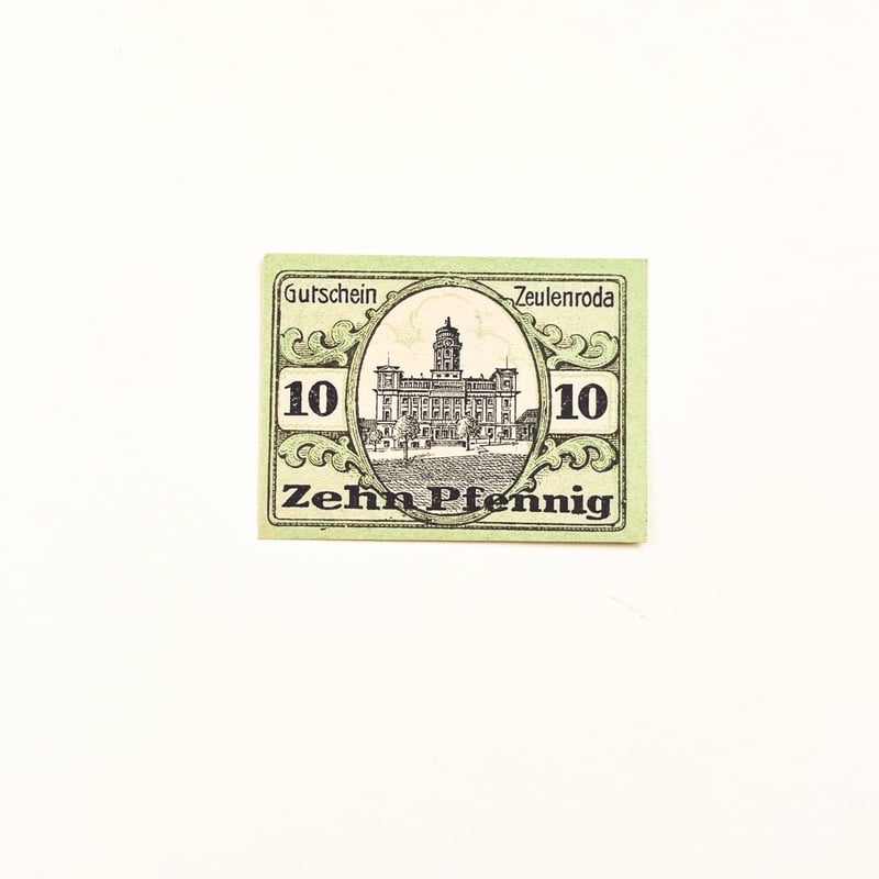 ドイツ 緊急紙幣 代用紙幣 ノーゲルト 5枚セット | こぐま舎