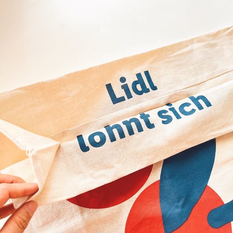 ドイツ　エコバッグ　Lidl（リドル）