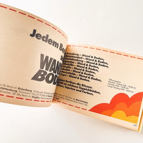 西ドイツ　クーポン冊子　Tag der offenen Tür　1979