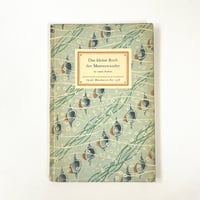 ドイツ　インゼル文庫「Meereswunder」No.158（貝図鑑）1940年