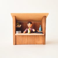 ドイツ ザイフェン 木製おもちゃ クマ | こぐま舎