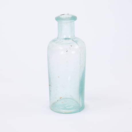 ラムネ色　ガラス瓶11　50ml　年代不明