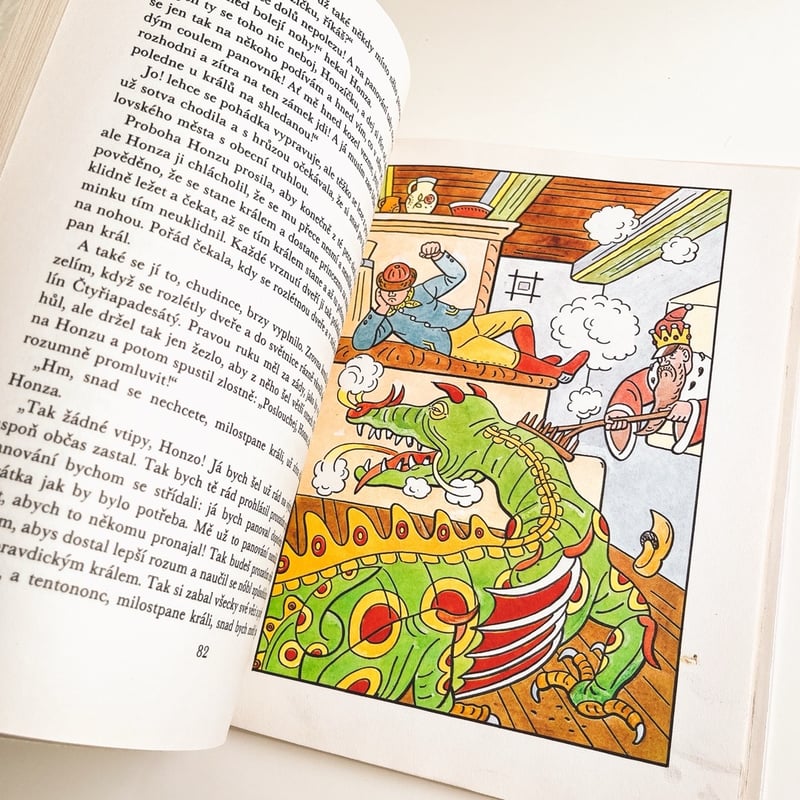 チェコスロバキア 絵本 Nezbedné Pohádky 1983年 ヨゼフ・ラダ | こぐま舎