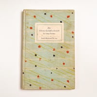 ドイツ　インゼル文庫「Der kleine Goldfischteich」 No.255（金魚図鑑）1934年