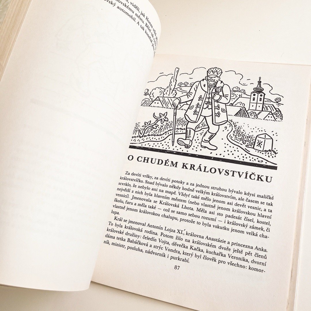 チェコスロバキア 絵本 Nezbedné Pohádky 1983年 ヨゼフ・ラダ | こぐま舎