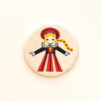 ソビエト　缶バッジ　133