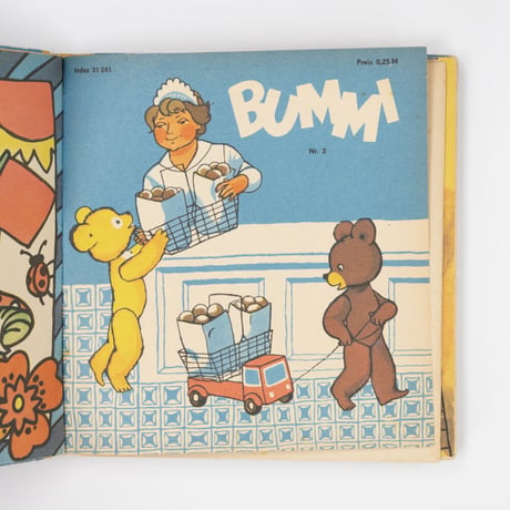 東ドイツ　Bummi Sammelband 19　1974年