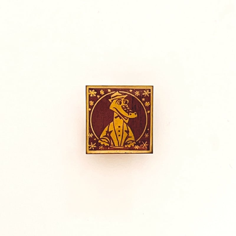 ソビエト ヴィンテージバッジ チェブラーシカ ゲーナ | こぐま舎