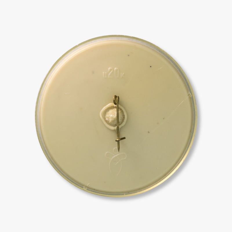 ソビエト モスクワオリンピック ミーシャ 重量挙げ 1980年代 バッジ