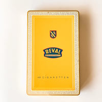 缶　REVAL　ドイツの老舗メーカーのシガレット缶