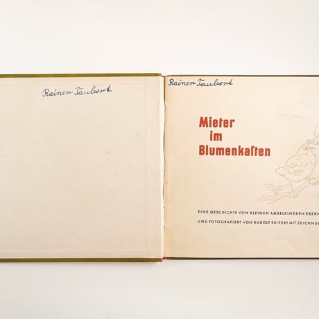 東ドイツ　Mieter im Blumenkasten　1951年