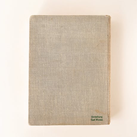 ドイツ　Gartenblumen II. Winterharte Stauden (1927)