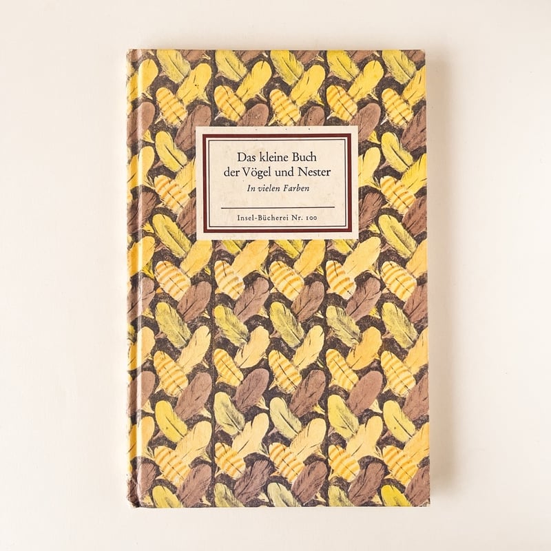 ドイツ インゼル文庫「Vögel und Nester」No.100（鳥と巣の図鑑） 1935