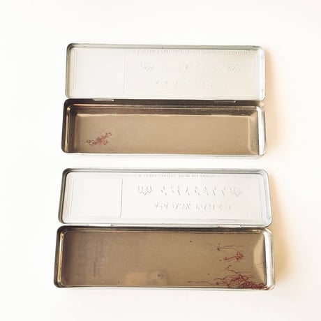 ドイツ　A.W. FABER-CASTELL　缶　ペンケース　缶ケース