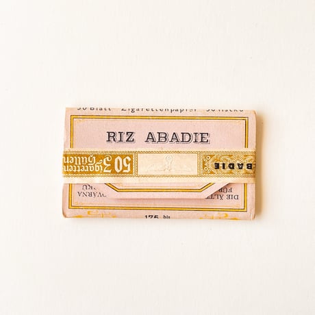巻きたばこ用のペーパー　シガレットペーパー　14　Abadie N°175