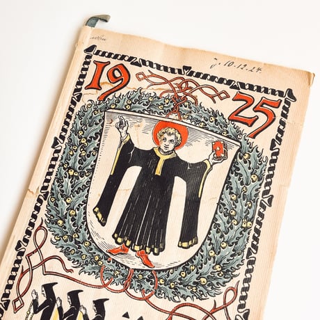 ミュンヘンカレンダー　1925　本　冊子