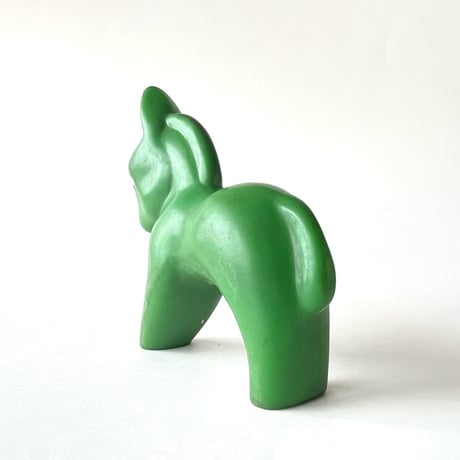 ソビエト　年代不明　ロバ　ソフビ　フィギュア　高さ14cm