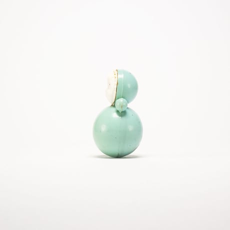 ソビエト　プラスチック　起き上がり小法師　おきあがりこぼし　高さ6.5cm