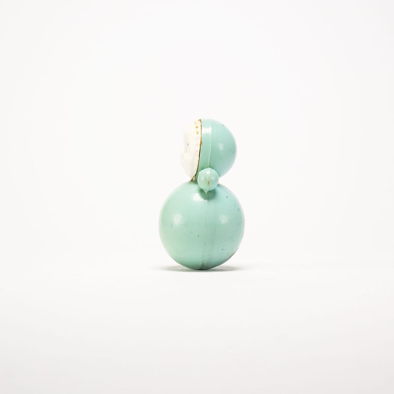 ソビエト プラスチック 起き上がり小法師 おきあがりこぼし 高さ6.5cm