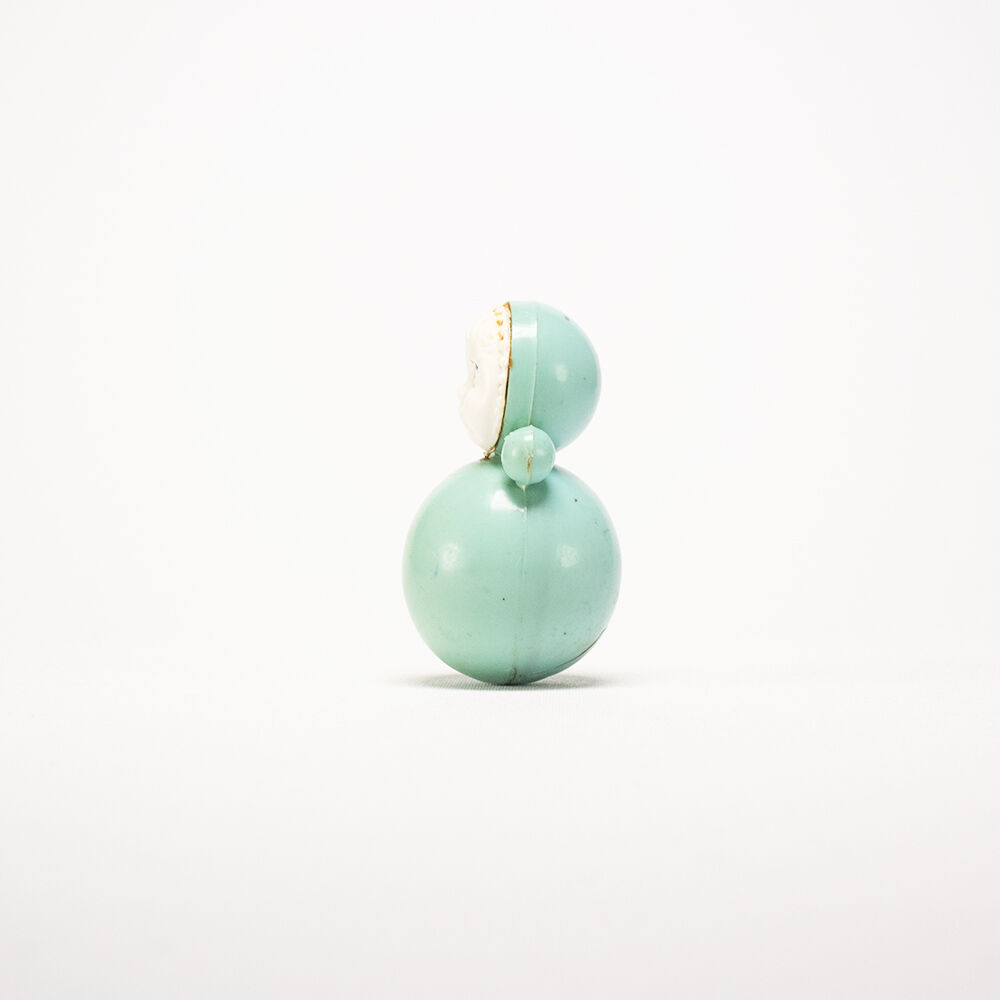 ソビエト プラスチック 起き上がり小法師 おきあがりこぼし 高さ6.5cm