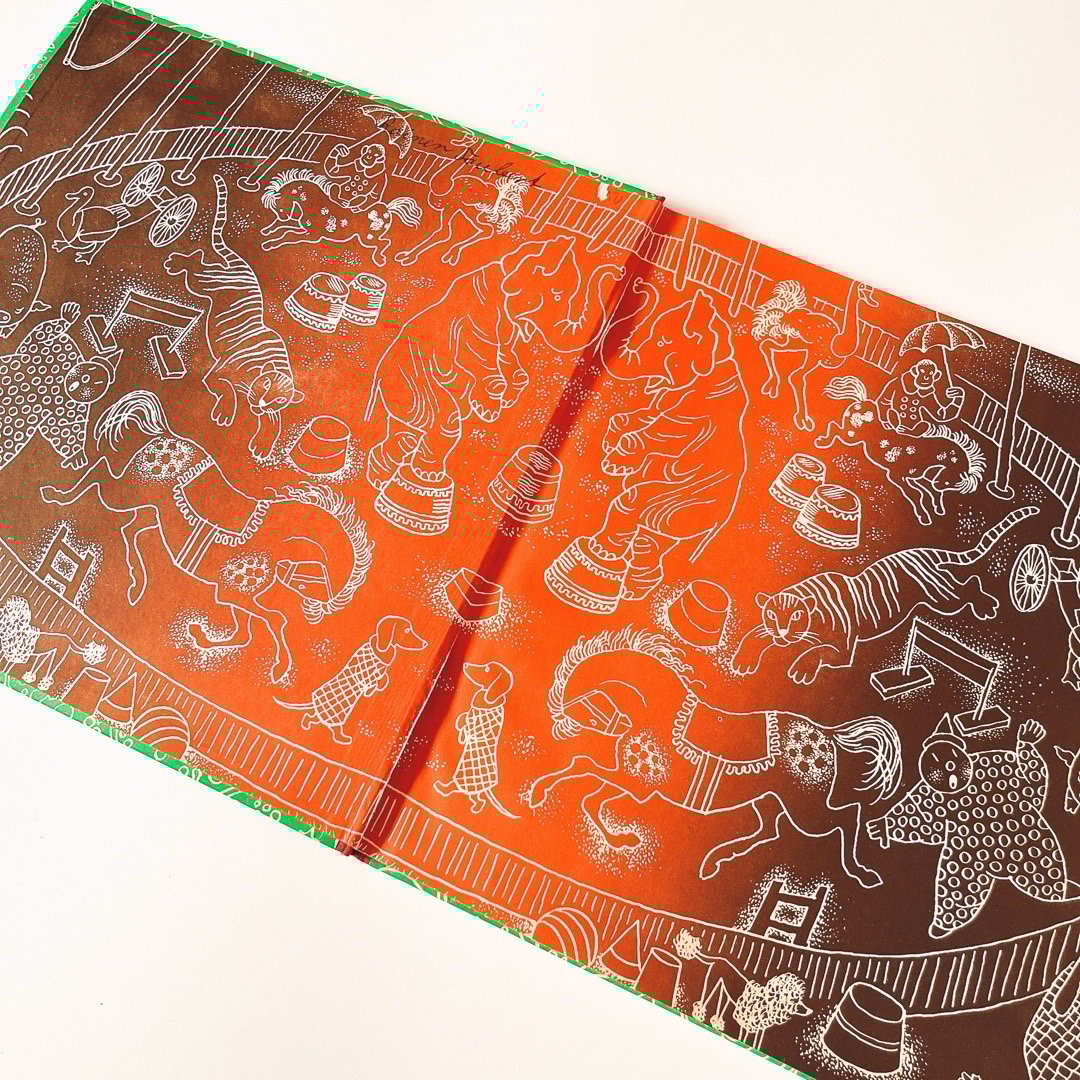 東ドイツ Mischa Kugelrund im Zirkus 1953年 | こぐま舎