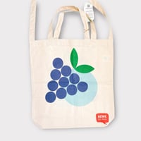ドイツ　エコバッグ　REWE（レーヴェ）ぶどう