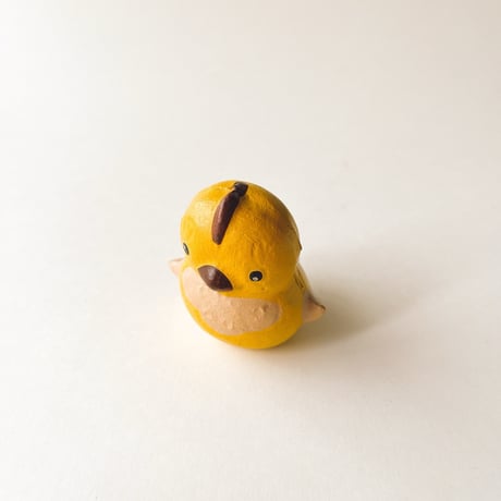 ソビエト　年代不明　ひよこ　ソフビ　人形　高さ5.8cm